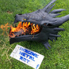 Fire-Breathing Dragon Fire Pit
