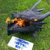 Fire-Breathing Dragon Fire Pit