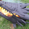 Fire-Breathing Dragon Fire Pit