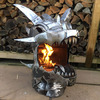Fire-Breathing Dragon Fire Pit / Metal Art