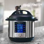 Fire-Breathing Dragon Pressure Cooker Steam Release Diverter