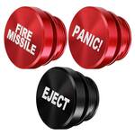 Fire Missile, Eject, and Panic! Button 12V Plug Covers