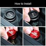 Fire Missile, Eject, and Panic! Button 12V Plug Covers
