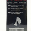 Fire Missiles Button - 12-Volt Car Cigarette Lighter