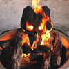 Fire Pit Demon Skull
