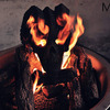 Fire Pit Demon Skull