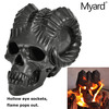 Fire Pit Demon Skull