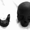 Fire Pit Skull Logs