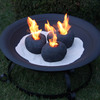 Fire Rocks - Set of 3