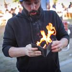 Fire Wallet - Catches Fire When Opened!