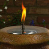 Fire and Water Torch Fountain
