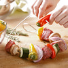 Fire Wire - Flexible Stainless Steel Grilling Skewers