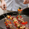 Fire Wire - Flexible Stainless Steel Grilling Skewers