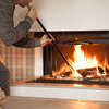 FireDragon Fireplace Tool - All-in-One Poker,  Bellows, and Rake