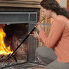 FireDragon Fireplace Tool - All-in-One Poker,  Bellows, and Rake