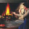 FireDragon Fireplace Tool - All-in-One Poker,  Bellows, and Rake