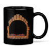 Fireplace Heat Changing Mug