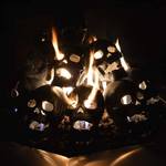 Fireproof Human Skulls for Fire Pits, Campfires, and Fireplaces