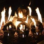 Fireproof Human Skulls for Fire Pits, Campfires, and Fireplaces