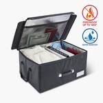 Large Fireproof / Water-Resistant Keepsake Case