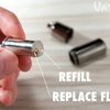 FireStash - Miniature Waterproof Keychain Lighter