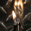 FireStash - Miniature Waterproof Keychain Lighter