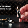 FireStash - Miniature Waterproof Keychain Lighter