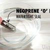 FireStash - Miniature Waterproof Keychain Lighter
