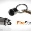 FireStash - Miniature Waterproof Keychain Lighter