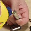 FireStash - Miniature Waterproof Keychain Lighter
