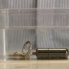FireStash - Miniature Waterproof Keychain Lighter