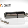 FireStash - Miniature Waterproof Keychain Lighter