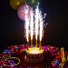 Fireworks Candles - Celebrate with a Shower of Sparks