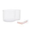 Fishpool Aquarium - Betta Fish Swimming Pool with Diving Board