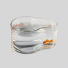 Fishpool Aquarium - Betta Fish Swimming Pool with Diving Board