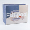 Fishpool Aquarium - Betta Fish Swimming Pool with Diving Board