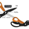 Fiskars Cuts+More - Ultimate Multi-Purpose Scissors