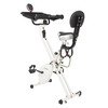FitDesk X1 - Folding Exercise Bike With Sliding Desk Platform