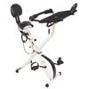 FitDesk X1 - Folding Exercise Bike With Sliding Desk Platform