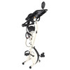 FitDesk X1 - Folding Exercise Bike With Sliding Desk Platform