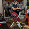 FitDesk X1 - Folding Exercise Bike With Sliding Desk Platform