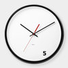 Five O'Clock Wall Clock