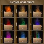 Flame Illusion Ultrasonic Humidifier / Aromatherapy Diffuser