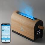 Flame Illusion Ultrasonic Humidifier / Aromatherapy Diffuser