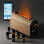 Flame Illusion Ultrasonic Humidifier / Aromatherapy Diffuser