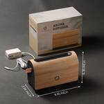 Flame Illusion Ultrasonic Humidifier / Aromatherapy Diffuser