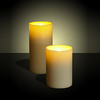 Flameless LED Candles - Blow On, Blow Off