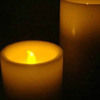 Flameless LED Candles - Blow On, Blow Off