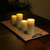 Flameless LED Candles - Blow On, Blow Off