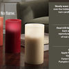 Flameless Wax Sensor Candles - Real Wax, Real Scent, No Flame
